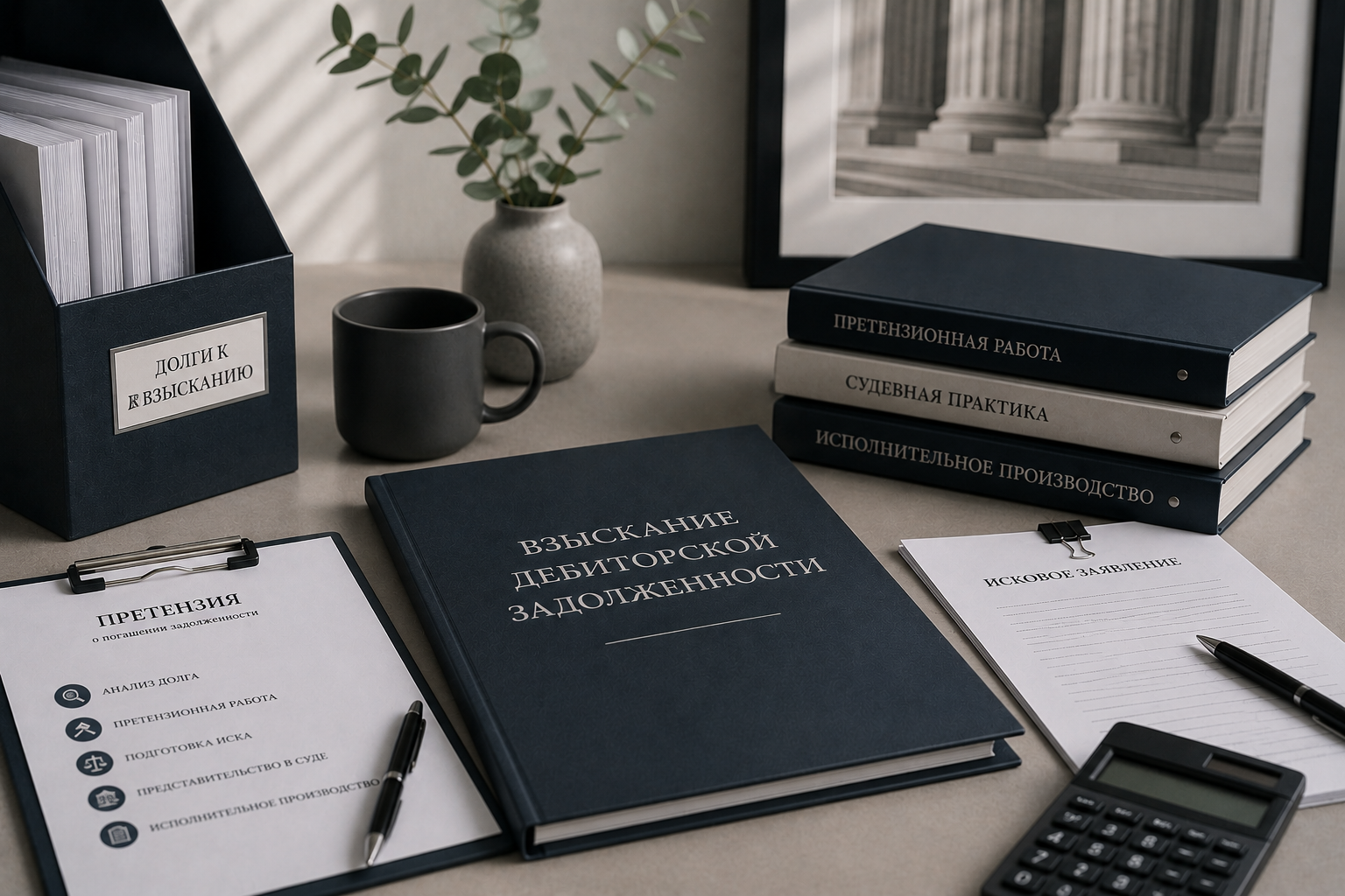 Взыскание дебиторской задолженности