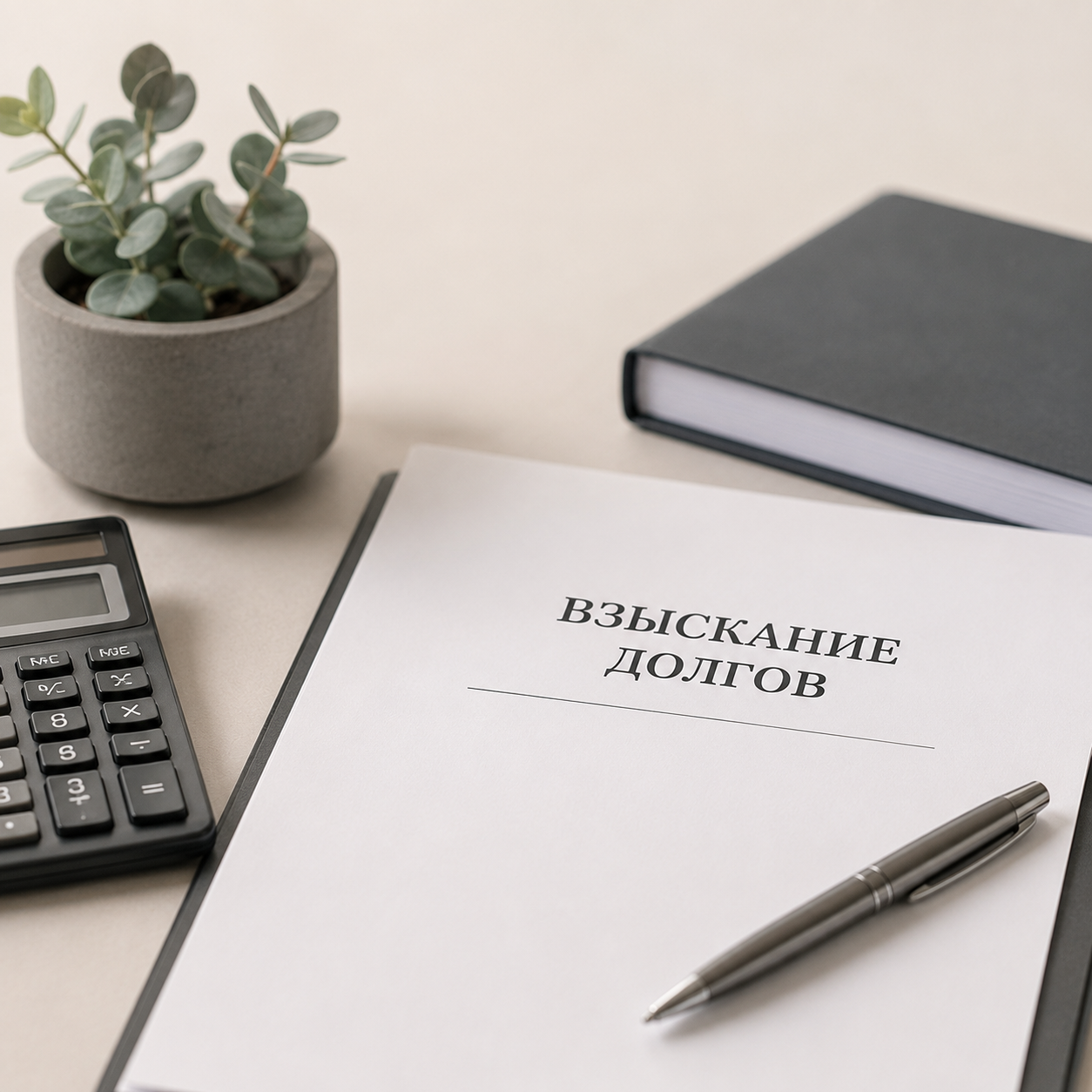 Взыскание долгов